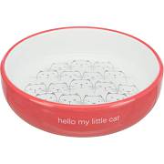 Trixie Miska ceramiczna płytka dla kota poj. 0,3l nr kat. 24771