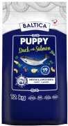 Baltica DOG Puppy Medium&Large Duck&Salmon Karma sucha z kaczką i łososiem op. 12kg