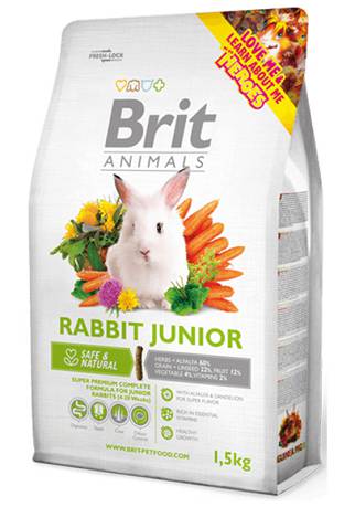 Brit Animals Rabbit Junior Sucha Karma dla królika op. 1.5kg