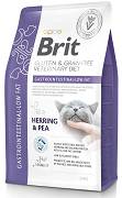 Brit Veterinary Diet CAT Gastrointestinal LOW FAT Herring&Pea Karma sucha ze śledziem i groszkiem op. 2kg