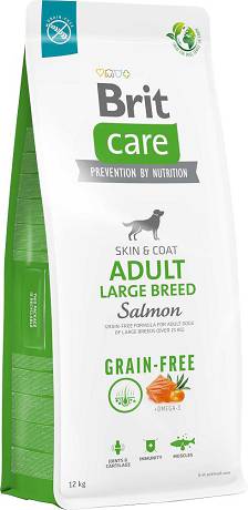 Brit Care DOG Adult Large Breed Salmon Karma sucha op. 12kg