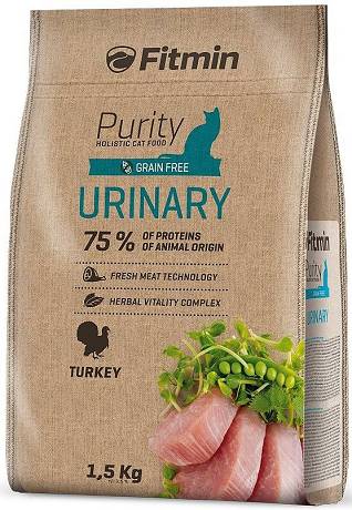 Fitmin CAT Adult Urinary with Turkey Karma sucha z indykiem op. 1.5kg WYPRZEDAŻ