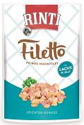 Rinti Filetto DOG Karma mokra  z kurczakiem z łososiem (galaretka) op. 100g