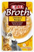 Inaba Ciao Broth Chicken Recipe Karma mokra z kurczakiem dla kota op. 40g