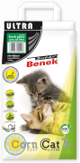 Super Benek Żwirek Corn Cat Ultra zapach świeża trawa dla kota poj. 7l