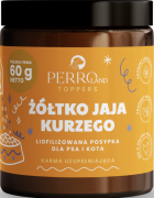 PerroLand Voila Przysmak Liofilizowane Żółtko jaja kurzego dla psa i kota 60g