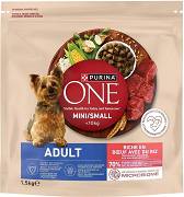 Purina One DOG Adult Mini/Small Karma sucha z wołowiną 1.5kg