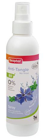 Beaphar Bio Anti-Tangle Spray przeciw kołtunieniu dla psa i kota poj. 200ml WYPRZEDAŻ