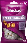 Whiskas Relax&Unwind Relaks i Odprężenie Przysmak z kurczakiem dla kota op. 45g