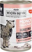 Wiejska Zagroda CAT Adult Monobiałkowa Karma mokra z jagnięciną op. 400g