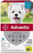 Bayer Advantix Krople dla psa 4-10kg poj. 1.0ml