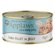 Applaws Natural CAT Food Karma mokra z tuńczykiem (galaretka) op. 6x70g PAKIET