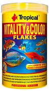 Tropical Vitality & Colour Flakes Pokarm dla ryb poj. 1l