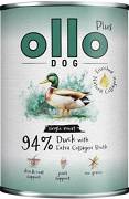 Ollo Plus Duck with Collagen Dog Adult Mokra Karma z kaczką i kolagenem dla psa 400g