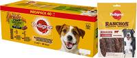 Pedigree DOG Mixed Selection with Vegetables Gravy Karma mokra (sos) Mix smaków dla psa op. 40x100g + Pedigree Ranchos Jerkies 70g GRATIS