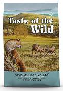 Taste of the Wild DOG Small Appalachian Valley Karma sucha op. 2kg