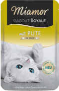 Miamor CAT Ragout Royale Karma mokra z indykiem op. 100g