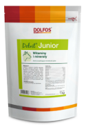 Dolvit Junior suplement mineralno-witaminowy w proszku dla szczeniaka 1kg