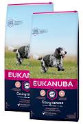 Eukanuba DOG Senior Medium Karma sucha op. 2x15kg DWU-PAK