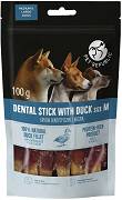 Pet Republic Medium Dental Stick with Duck Przysmak z kaczką dla psa 100g