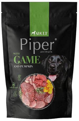 Piper Animals Adult Karma z dziczyzną i dynią dla psa 500g