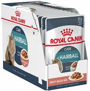 Royal Canin CAT Hairball Care Karma mokra (sos) op. 12x85g PAKIET