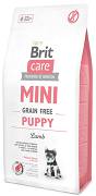 Brit Care DOG MINI Puppy Grain-Free Lamb Karma sucha z jagnięciną op. 2x7kg DWU-PAK