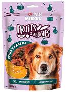 Pan Mięsko Fruits&Veggies Przysmak z dynią i kaczką dla psa 100g