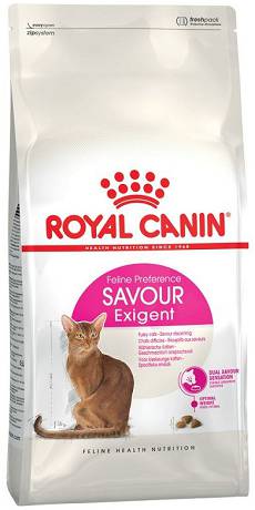Royal Canin CAT Exigent Savour Sensation Karma sucha z drobiem op. 10kg
