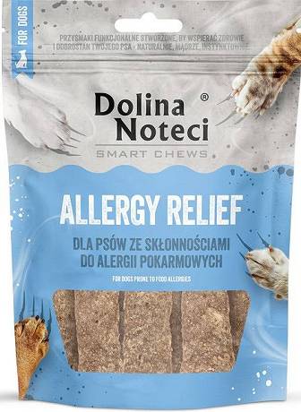 Dolina Noteci Smart Chews Allergy Relief Przysmaki z dla psa 7szt.