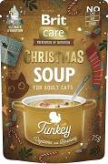 Brit Care Cat Christmas Soup with Tukey Mokra Karma z indykiem dla kota 75g