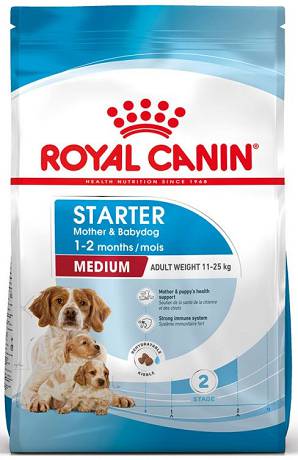 Royal Canin DOG Medium Starter Karma sucha op. 15kg