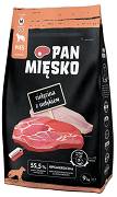 Pan Mięsko DOG Adult Medium Karma sucha z cielęciną i indykiem op. 9kg