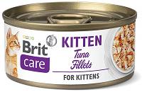 Brit Care CAT Kitten Tuna Fillets Karma mokra z tuńczykiem op. 70g 