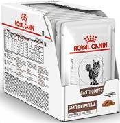 Royal Canin Vet CAT Gastro Intestinal Moderate Calorie Karma mokra op. 12x85g PAKIET