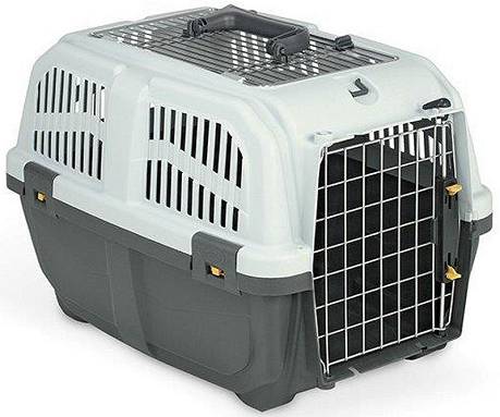 Yarro Skudo Open Transporter z metalowymi drzwiczkami dla psa i kota rozm.1 nr kat. Y2525