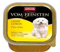 Animonda vom Feinsten DOG Light Lunch Pute&Kase Karma mokra z indykiem i serem op. 150g