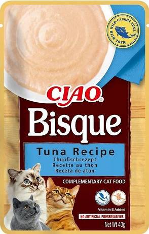 Inaba Ciao Bisque Tuna Recipe Karma dla kota 40g