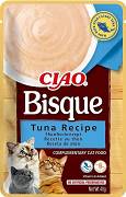 Inaba Ciao Bisque Tuna Recipe Karma dla kota 40g