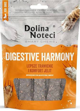 Dolina Noteci Smart Chews Digestive Harmony Przysmaki dla psa 7szt.