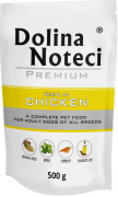 Dolina Noteci Premium DOG Adult Karma mokra z kurczakiem 500g SASZETKA