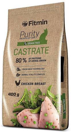 Fitmin CAT Adult Castrate with Chicken Karma sucha z kurczakiem op. 400g WYPRZEDAŻ