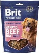 Brit Premium Happy Snacks Beef with Apples Przysmak z wołowiną dla psa op. 180g