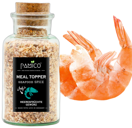 Pamico Meal Topper Seafood Suplement diety Owoce morza dla psa i kota op. 60g WYPRZEDAŻ