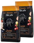 Fitmin For Life DOG Junior Large Breed Karma sucha op. 2x12kg DWU-PAK WYPRZEDAZ [Data ważności: 11.06.2024]