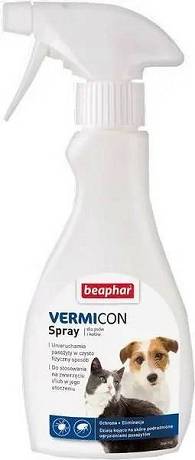 Beaphar Vermicon Spray dla psa i kota poj. 250ml