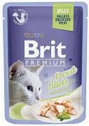 Brit Premium CAT with Trout Fillets for Adult Cats Jelly Karma mokra z pstrągiem op. 85g