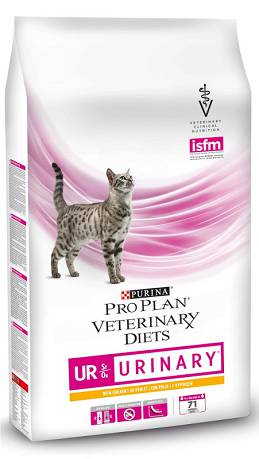 Purina Veterinary Diets CAT Feline UR Urinary Karma sucha z kurczakiem op. 1.5kg