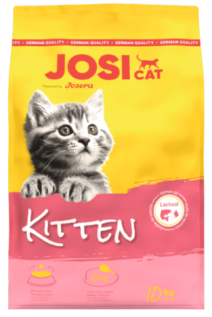 Josera CAT Kitten Josicat Karma sucha dla kociąt op. 10kg