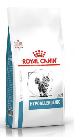 Royal Canin Vet CAT Hypoallergenic Karma sucha z drobiem op. 2.5kg